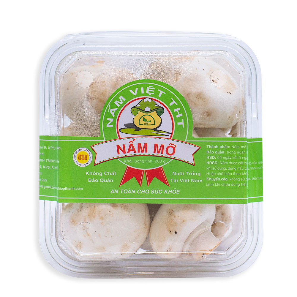 Nấm mỡ 200g. 46,900đ. Sku 3407791